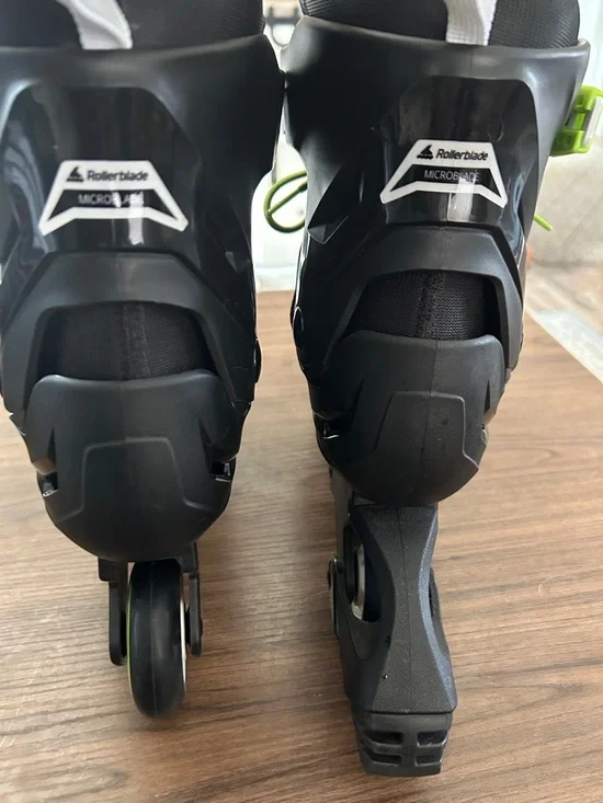 Rollerblade Microblade Inline Skate for Boys Adj. Size 5-8 - Picture 8 of 9